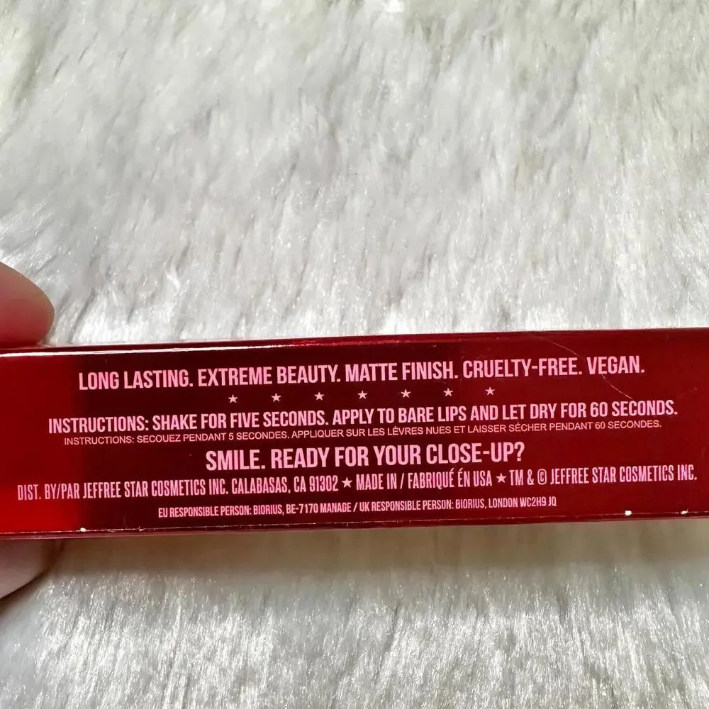 NIB Jeffree Star Limited Edition Velour Liquid Lipstick Pink Kitten Full 5.6ml